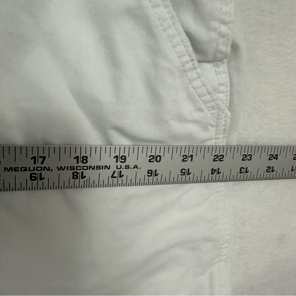 No Boundaries White Shortalls size XL Women - Picture 9 of 13